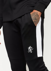 Gym King Men's Core+ Poly Tracksuit Bottoms
