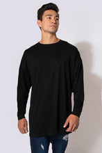 Jed North Men's Oversized Athleisure Long Sleeve