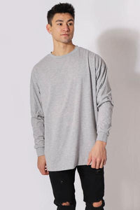 Jed North Men's Oversized Athleisure Long Sleeve