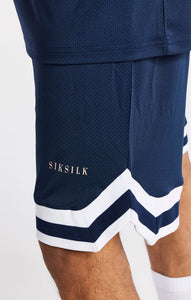 SikSilk Men's Division Basketball Shorts
