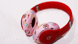 Beat Kicks Mini Headphone Covers