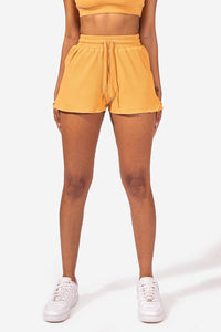 Jed North Ladies Coco Ribbed Shorts