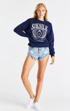 SikSilk Ladies Varsity Oversize Sweatshirt