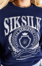 SikSilk Ladies Varsity Oversize Sweatshirt