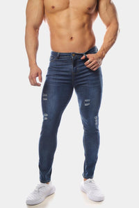 Jed North Men's Zeus Slim Fit Jeans